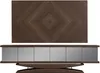 Wohnwänd Wand Holz Modern Stil Regal Wohnzimmer Möbel Produktbild-Vorschau 8