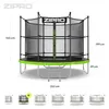 Trampolina ZIPRO Jump Pro IN | 8FT Ø 252 cm | Trampolina Podgląd zdjęcia produktu 7