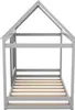OKWISH Lit Enfant 90x200 cm - Lit Cabane avec Toit et Voir les images du produit 9