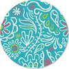 MuchoWow® Mauspad Mousepad Blumen - Blätter - Tropisch - Produktbild-Vorschau 1