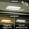 040Parts Zestaw kolorowych filtrów do oświetlenia Podgląd zdjęcia produktu 3