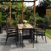 di volio Gartenmöbel PAVIA, ausziehbarer Gartentisch mit 8 Produktbild-Vorschau 2