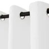 Outdoor Vorhänge Wasserdicht Außen Ösenvorhang Winddicht Produktbild-Vorschau 5