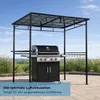 osoltus Grillpavillon Gas Grill Unterstand Dach Grill-Ecke Produktbild-Vorschau 7