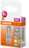 Product packaging for an OSRAM LED bulb. Voir les images du produit