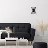 Opviq, Kirpi - 3091, Wandleuchten, Schwarz, Metall, 23 x 16 Produktbild-Vorschau 6