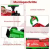 GOPLUS Kinder Elektro Zug, Kinderfahrzeug mit 16 STK. Produktbild-Vorschau 3