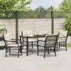 Maison Exclusive - Garten Essgruppe mit Kissen 5 pcs Produktbild-Vorschau 4