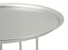 Mauro Ferretti Beistelltisch, Ø 40 x 76 cm, silberfarben Produktbild-Vorschau 5