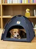 Tente pliable pour chien et chat, 300D imperméable, tente Voir les images du produit 4