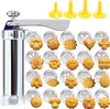 Kekspresse aus Edelstahl, Profi-Gerät inkl. 20 Produktbild-Vorschau 1