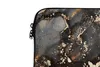 MuchoWow® Laptop Hülle 17 Zoll Laptoptasche Marmor - Gold - Produktbild-Vorschau 3