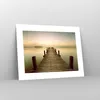 Poster - Poster ohne Rahmen - Brücke See - 40x30 cm - Wand Produktbild-Vorschau 7