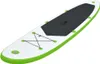 vidaXL Stand Up Paddle Board gonfiabile Set verde e bianco Anteprima dell’immagine prodotto 1
