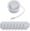 9er Set LED Modul 3000K warmweiß 230V - 5W 380 Lumen 110° - Produktbild-Vorschau 1