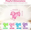 4 Stück Hund Squishy Fidget Toys , Lustiger Dackel Produktbild-Vorschau 6