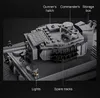 CaDA Panzer Tiger 1:35 grau 2,4GHz Bricks Produktbild-Vorschau 12