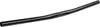 Flat Bar Fahrrad Stahl Lenker Schwarz MTB 600 mm Produktbild-Vorschau 1