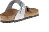 Birkenstock Gizeh Silber Normalfußbett - Damen Hausschuhe - Produktbild-Vorschau 6