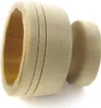 Butterform rund 30 g, aus Ahornholz, 7 cm, Motiv Glücksklee Produktbild-Vorschau 3