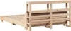 vidaXL Massivholzbett ohne Matratze 140x190 cm Kiefernholz Produktbild-Vorschau 5