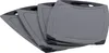 A set of four gray cutting boards fanned out against a white background. Anteprima dell’immagine prodotto