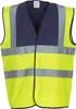 YOKO HVW100 | Sicherheitsweste High Visibility 2 Bands & Produktbild-Vorschau 2