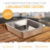 KRUSTENZAUBER Lavasteine Backofen zum Brot backen inkl. Produktbild-Vorschau 5
