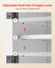 VEVOR Armoire Murale de Salle de Bain, 2 Portes et Étagère Voir les images du produit 4