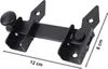 Gartentorfalle 120x180 mm schwarz dekorativ Produktbild-Vorschau 2