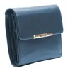 Esquire Leder Geldbörse Helena Lady Wallet RFID Blue Produktbild-Vorschau 4
