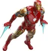 A dynamic action pose of an Iron Man action figure. Náhľad obrázku produktu