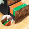 Pojízdný podstavec se 3 zásuvkami, skříňka na dokumenty na Náhled obrázku produktu 5