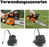 Benzin- und Öltankdeckel Set für STIHL Motorsägen, Produktbild-Vorschau 4