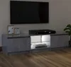 vidaXL TV-Schrank mit LED-Leuchten Betongrau 120x30x35,5 cm Produktbild-Vorschau 6