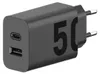Motorola TurboPower 50W, Drinnen, AC, Schwarz Produktbild-Vorschau 4