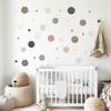 Decords Wanddecoratie – trale wandpunten in beige en grijs, Productafbeelding-voorbeeld 2