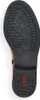 The image shows the sole of a brown Rieker Chelsea boot against a white background. Produktbild-Vorschau
