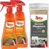 Poliboy 2er Möbel Intensiv Pflege + Baumwolltuch - zur Produktbild-Vorschau 1