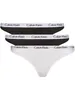 Confezione 3 slip perizoma donna tripack slip mutande Anteprima dell’immagine prodotto 1