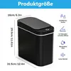 Automatischer Mülleimer, Mülleimer mit Sensor, 15L Produktbild-Vorschau 9