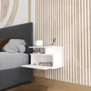 Venus Wand-Nachttisch Pine Platzsparend Design mit 2 Farbe Produktbild-Vorschau 1