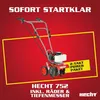 HECHT 752 Motorhacke Benzin | 25 cm Arbeitsbreite | 19,5 cm Produktbild-Vorschau 8