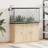 vidaXL Supporto per acquario rovere Sonoma 101x41x58 cm Anteprima dell’immagine prodotto 1
