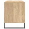 vidaXL Skrinka na taniere Sonoma dub 100x38x48 cm odvodený Náhľad obrázku produktu 4