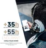 Bezdrôtové slúchadlá ECHO ANC Metal Grey –  / v originálnom Náhľad obrázku produktu 5