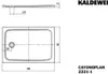 KALDEWEI 375100013030 DW CAYONOPLAN Mod.2221-1, 700 x 1000, Produktbild-Vorschau 2