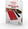 Adler AD 3138 Red Countertop Rectangle Balance de cuisine Voir les images du produit 12
