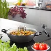 STONELINE® CERAMIC Keramik Servierpfanne 28 cm | mit Deckel Produktbild-Vorschau 3