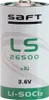 Batterie Li-SOCl2, LS26500, C, 3.6V, 8500mAh Bulk (1-Pack) Produktbild-Vorschau 11